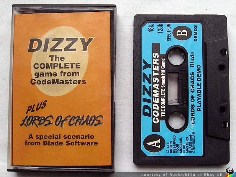 Directory /Vintage/Sinclair/Software/ZX Spectrum Software/Tape